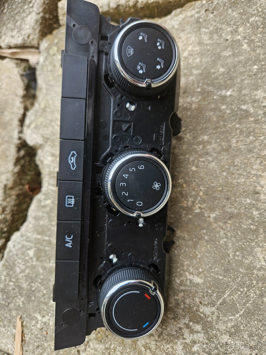 panel manualnej klimatizacie kodiaq - 2