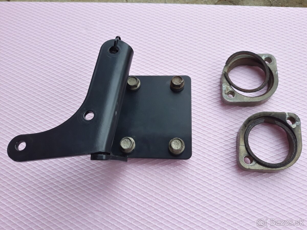 Harley Davidson Dyna výfuk - 2