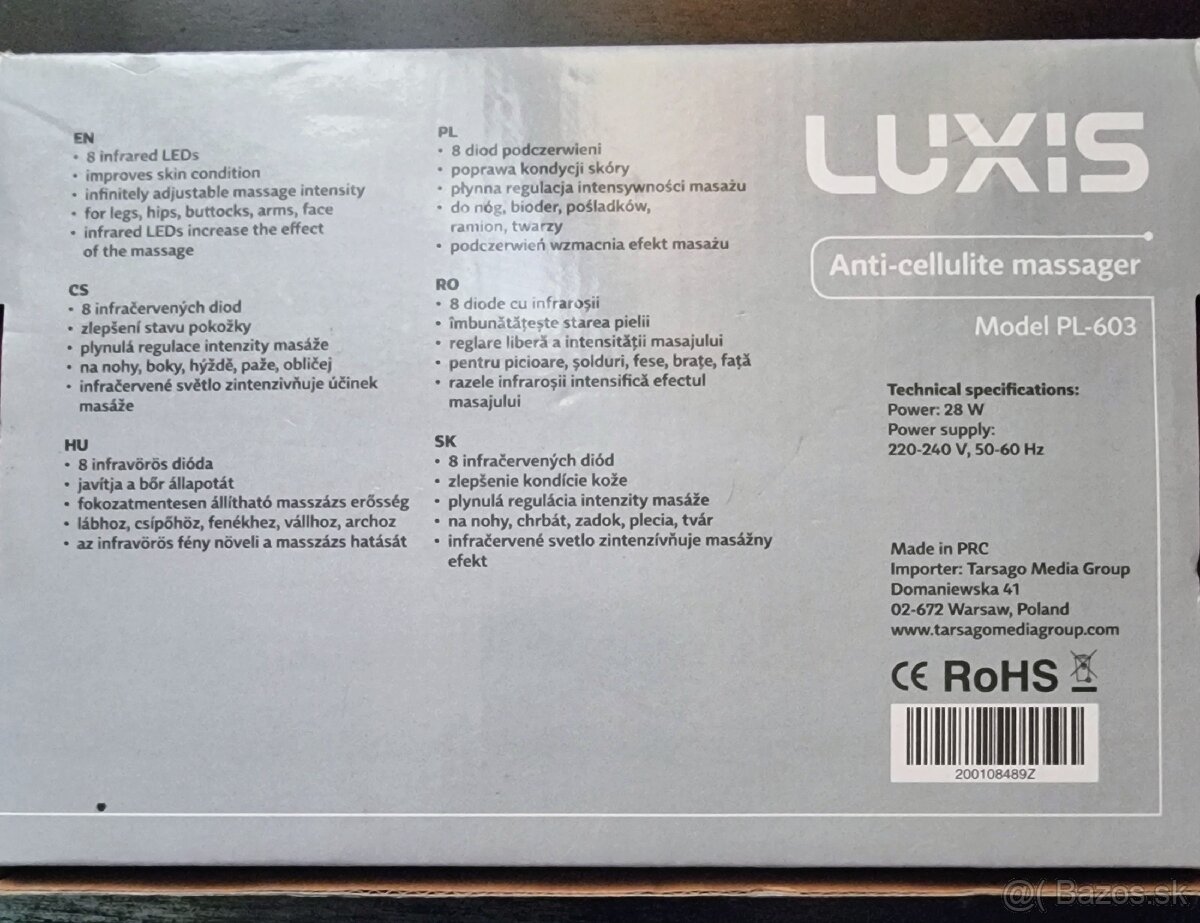 Luxis masážny prístroj - 2