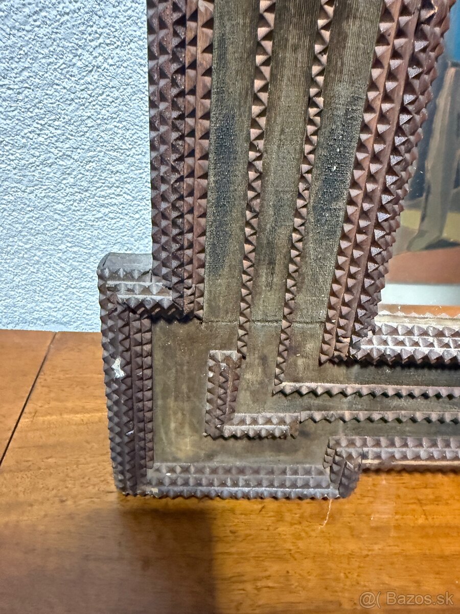 Starožitné zrkadlo - 2