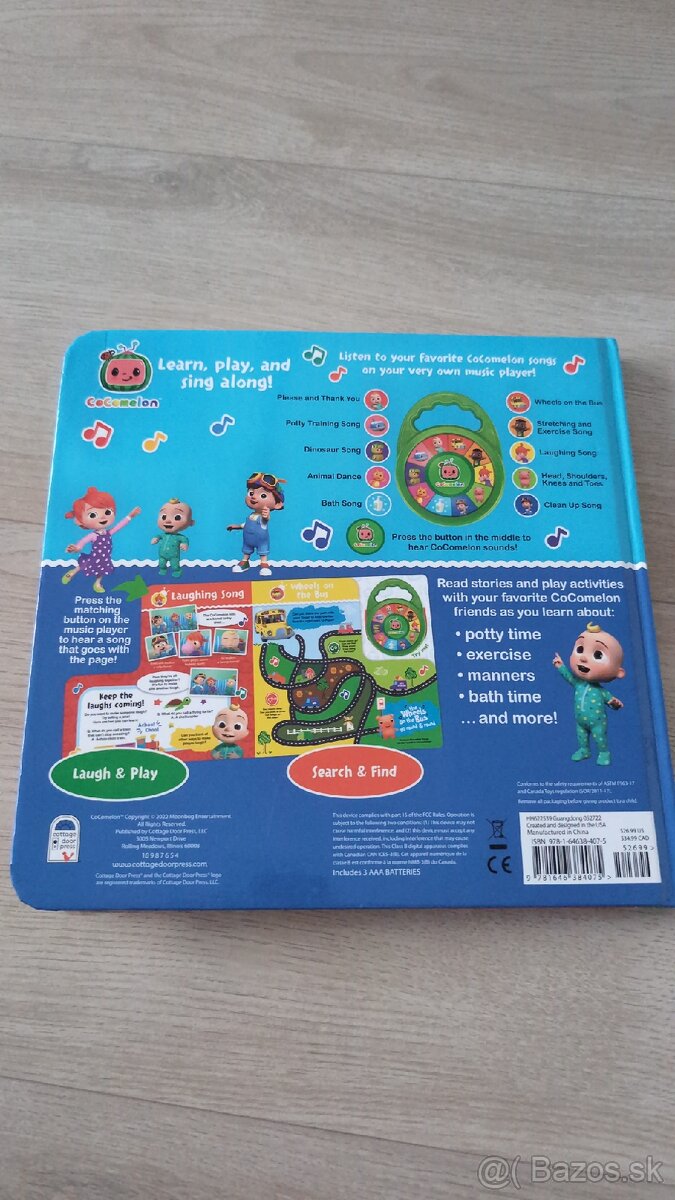 Cocomelon vrátane reproduktora - 2