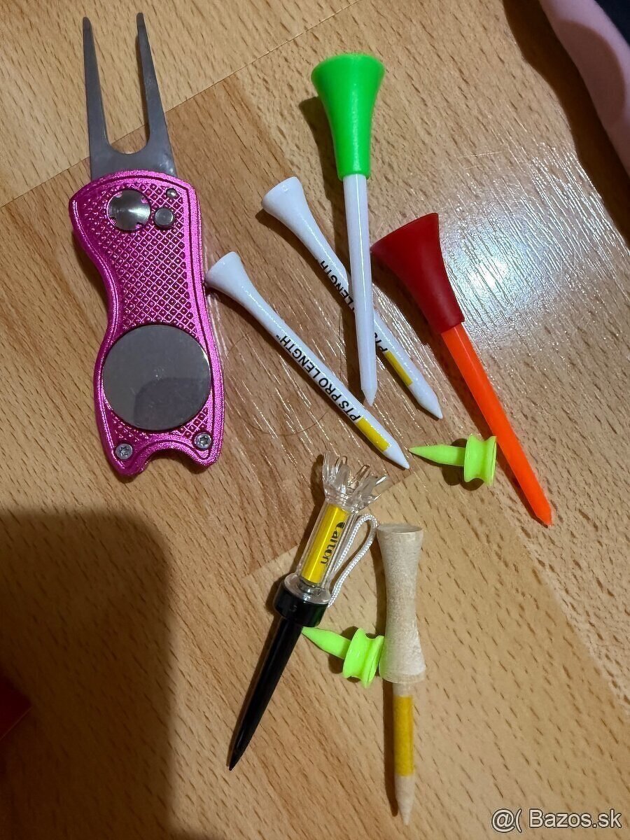 Golfové doplnky - 2