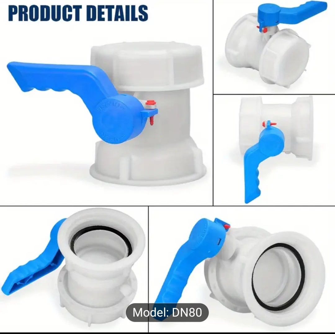 IBC ventil na nádrž 1000l./95 mm - 2