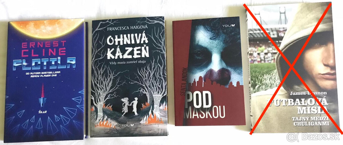 Tínedžerské knihy - 2