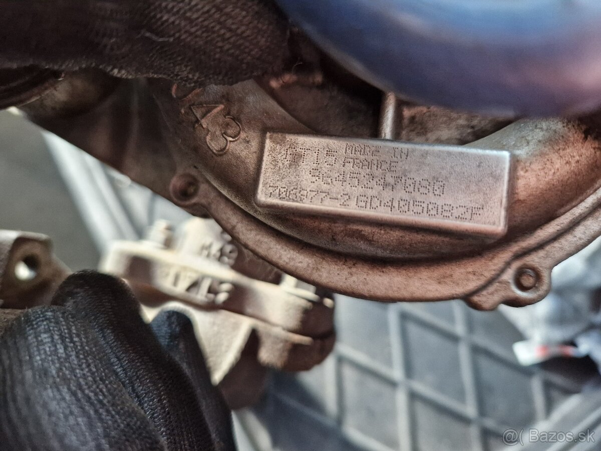 Turbo Peugeot, Citroën 2.0 HDI 66kw - 2