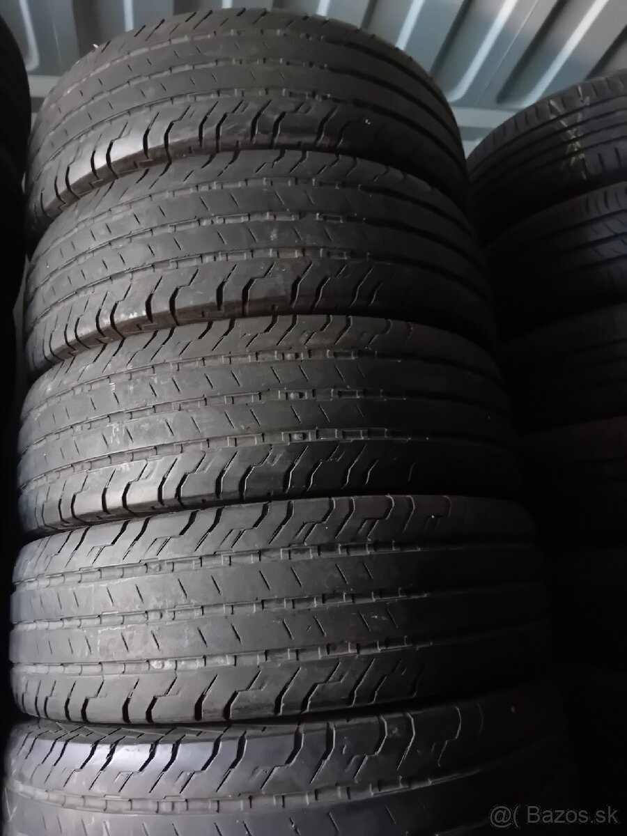 Letné pneumatiky 225/75R16C Continental - 2