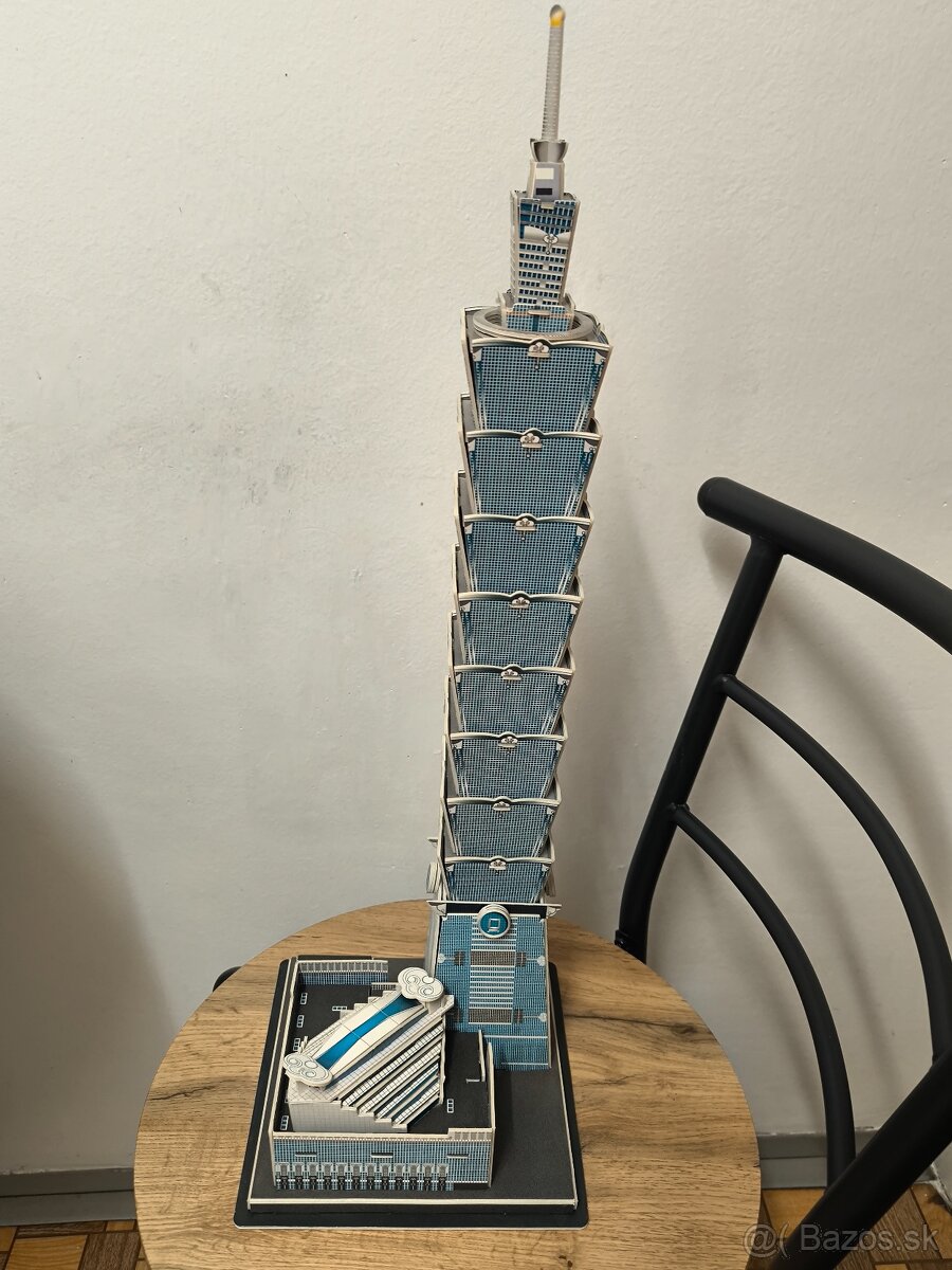 Puzzle Tchaj-pej 101 (Taipei) 3D - 2