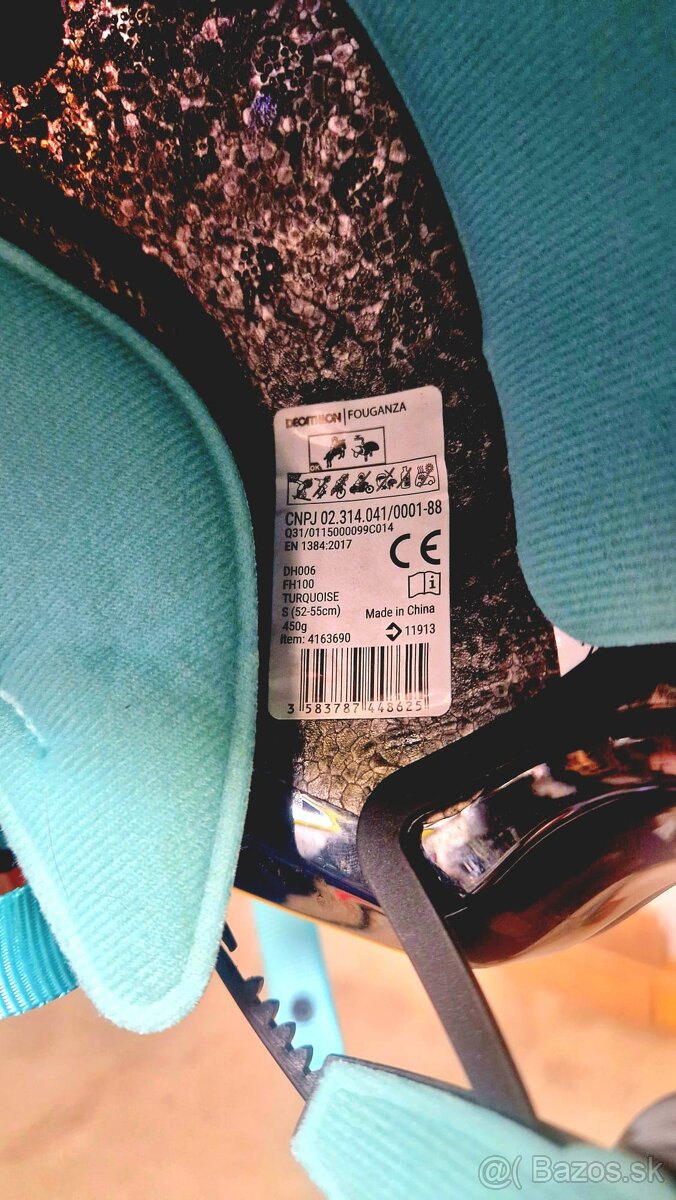 Jazdecka prilba na kone - 2