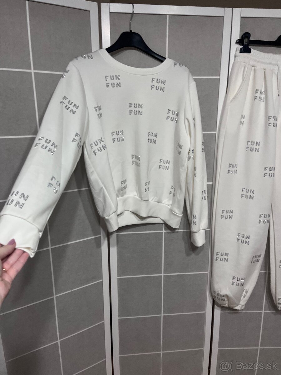 Damska biela suprava - 2