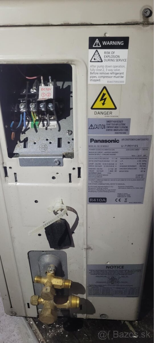 klimatizácia Panasonic - 2