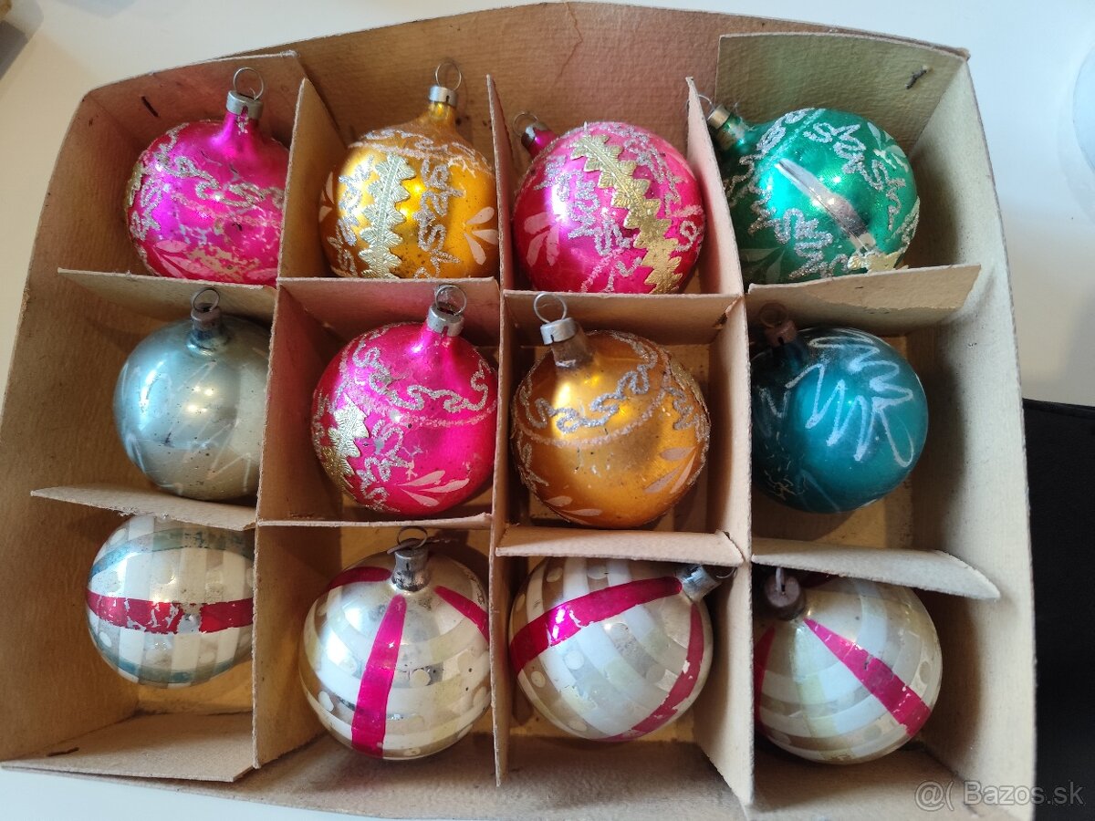 Staré vianočné ozdoby - 2