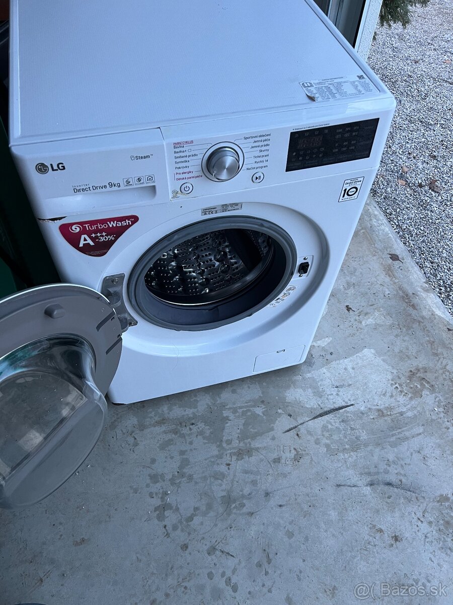 Pracka LG-9kg pradla - 2