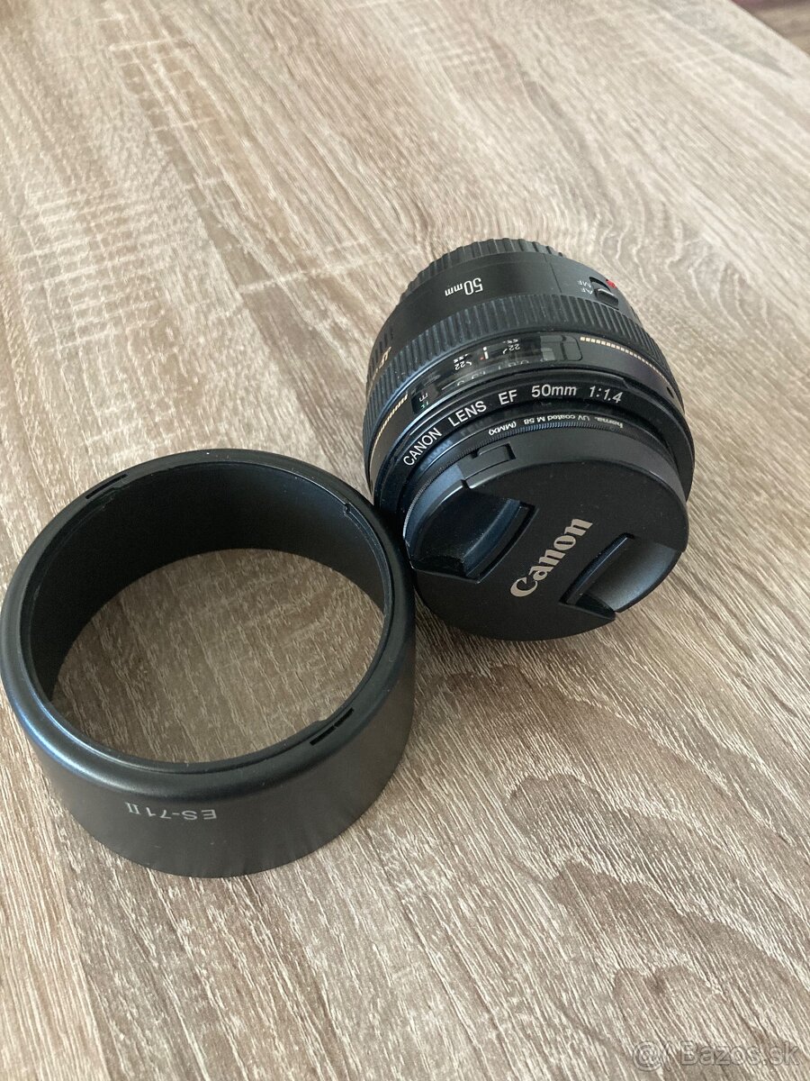 Canon 50mm 1.4 - 2