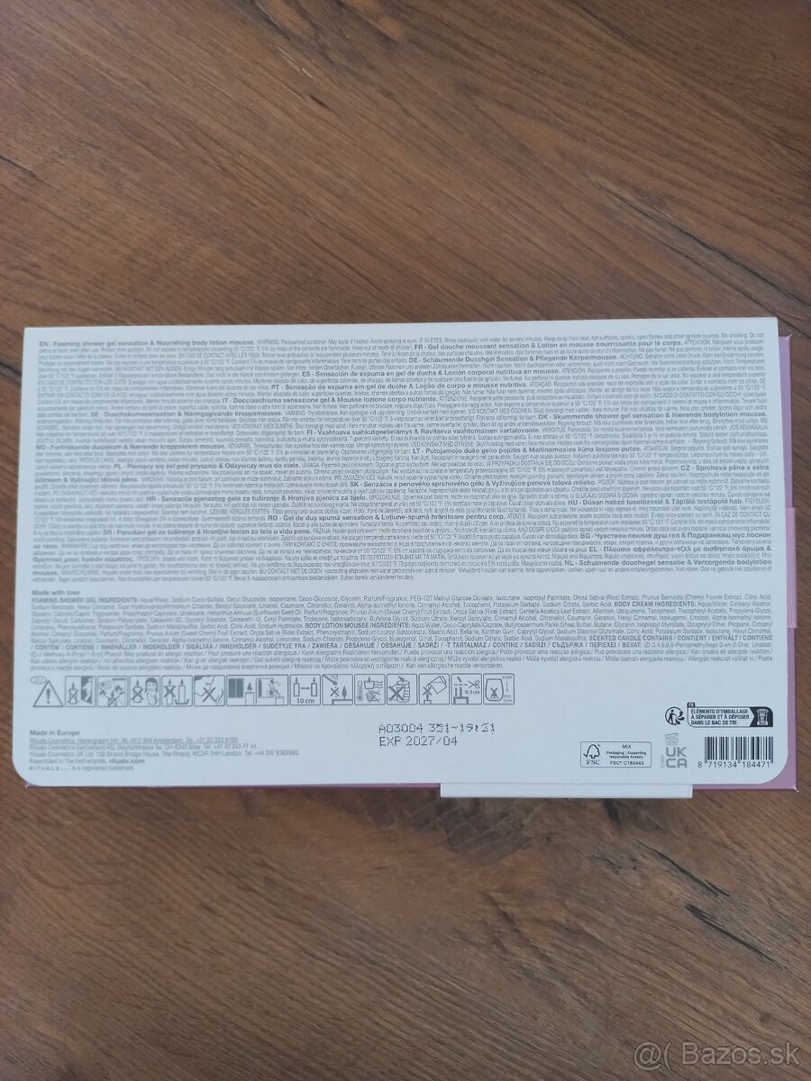 Kozmetika Rituals - 2