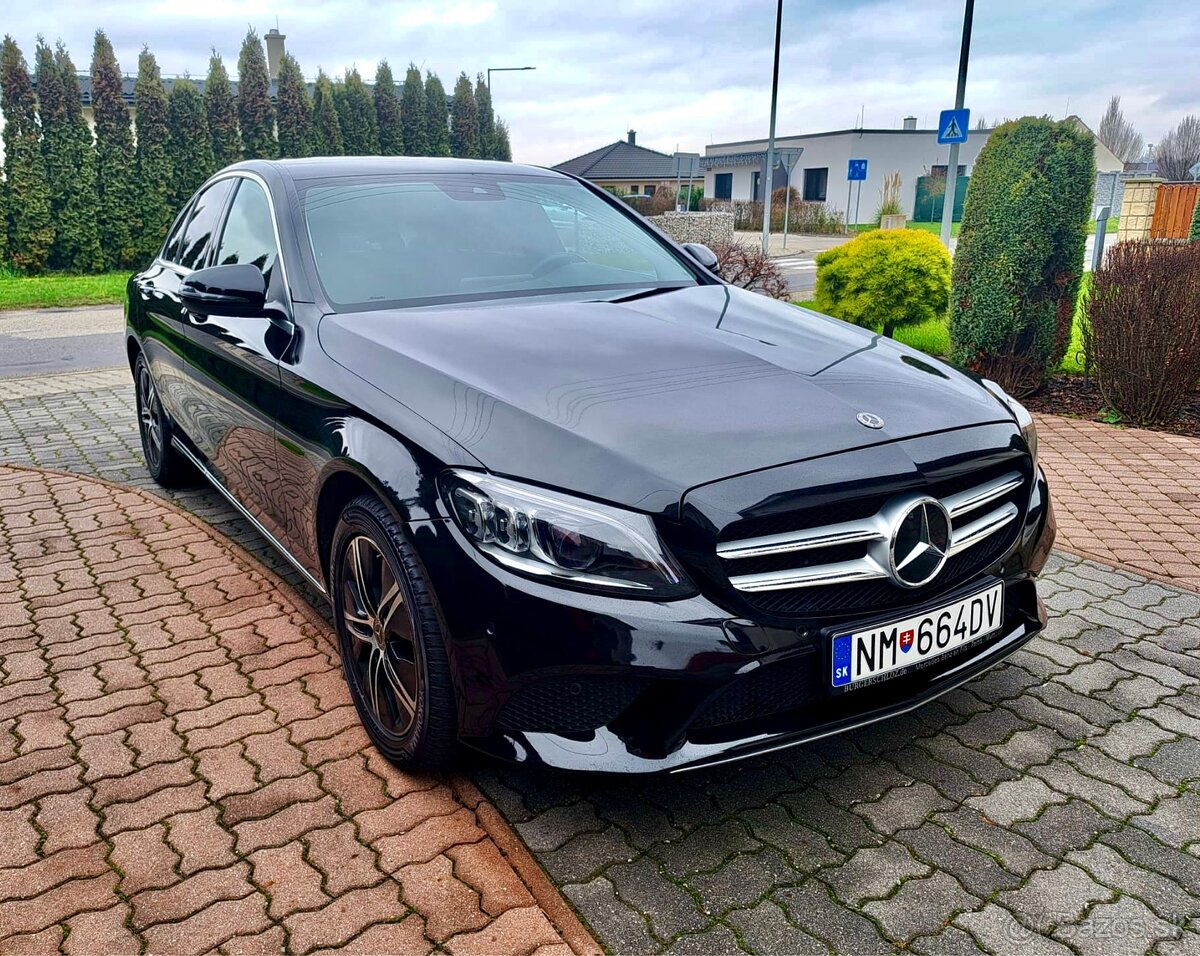Predám Mercedes Benz C 220d 4Matic sedan 26.500 € + DPH - 2