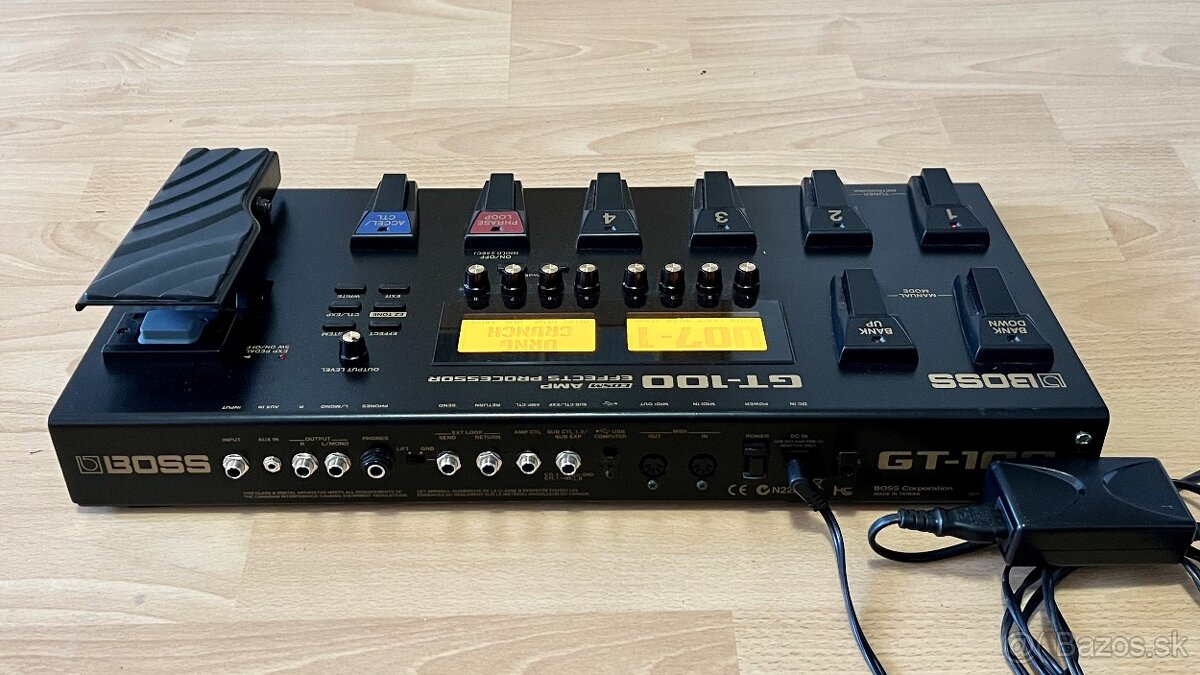 Multiefekt Boss GT-100 V2 - 2