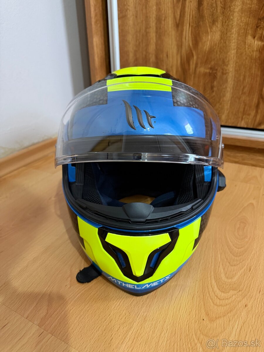 Výklopná helma - 2