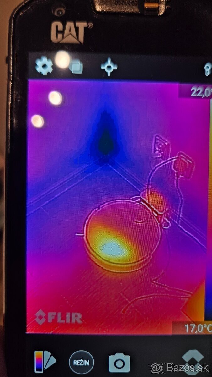 Mobil CAT S60 termokamera - 2