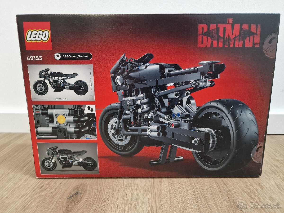 LEGO Technic 42155 The Batman - Batcycle - 2