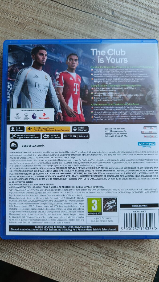 Fc 26 ps5 - 2