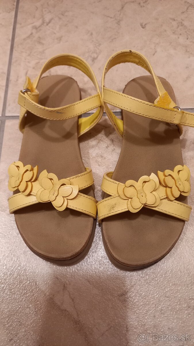Dievčenské sandálky - 2