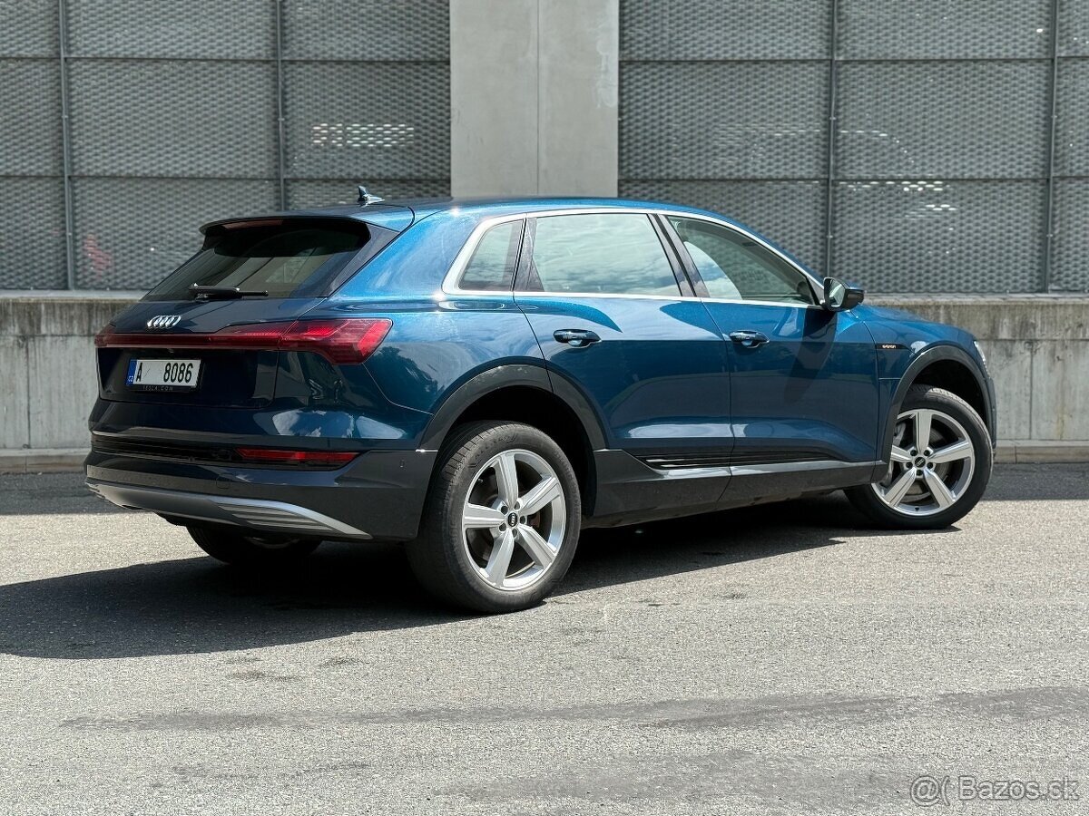 Audi E-tron 55, Quattro, tažné, 4x4, 300kw, DPH - 2