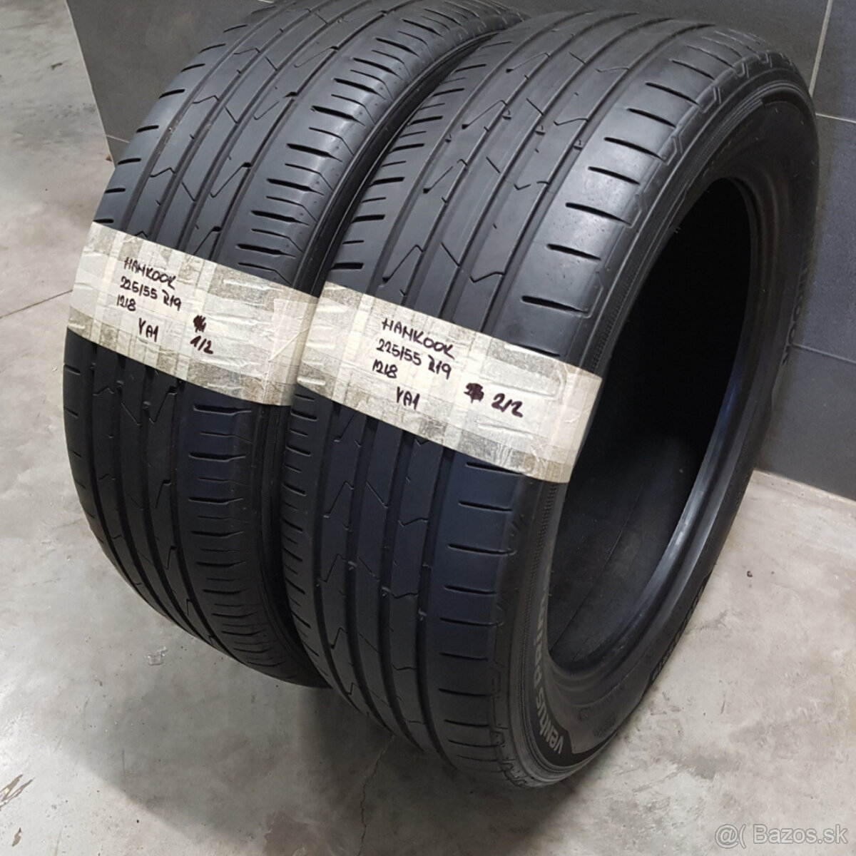 Letné pneumatiky 225/55 R19 HANKOOK - 2