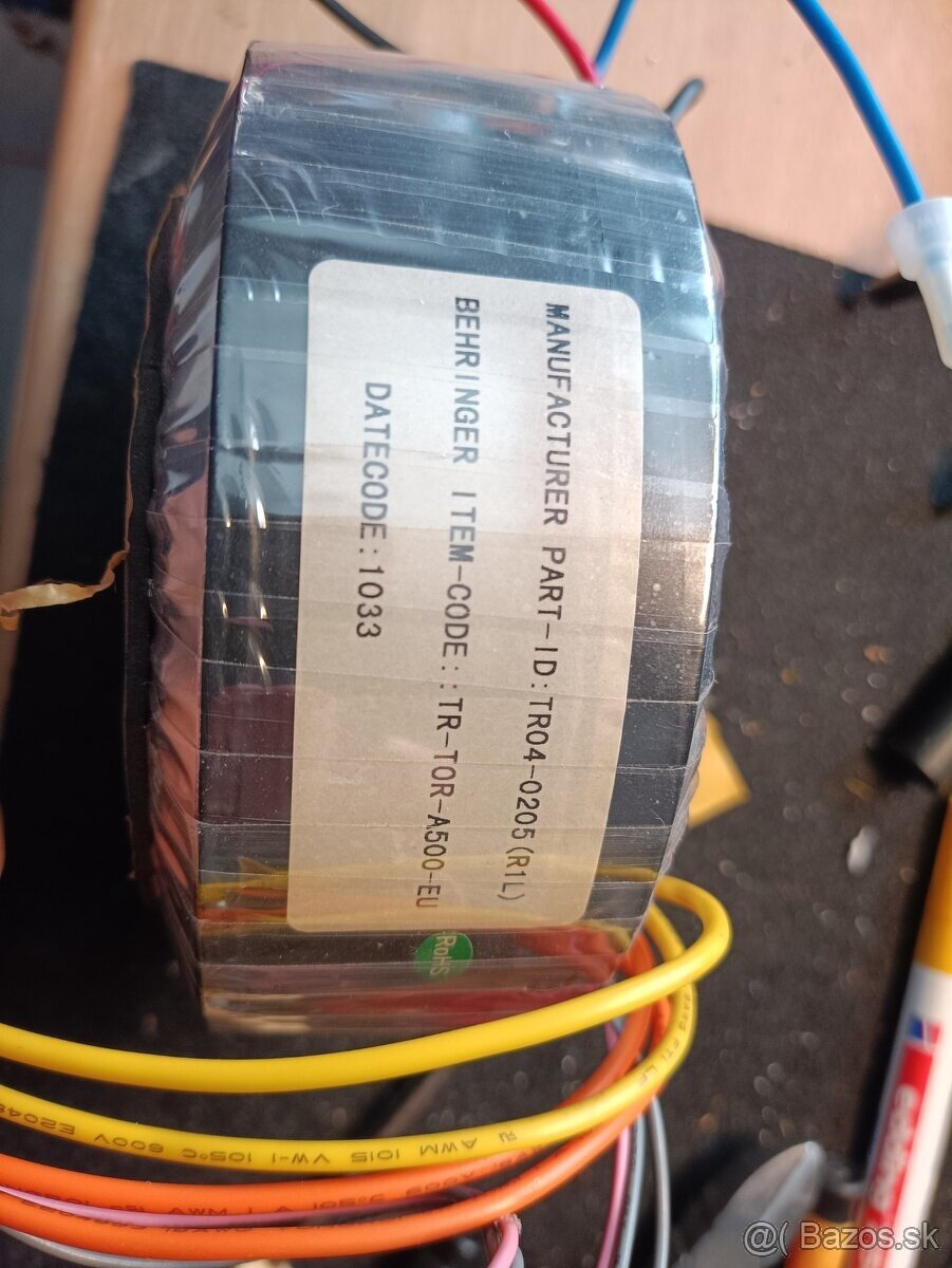 rozne toroidne transformátory - 2