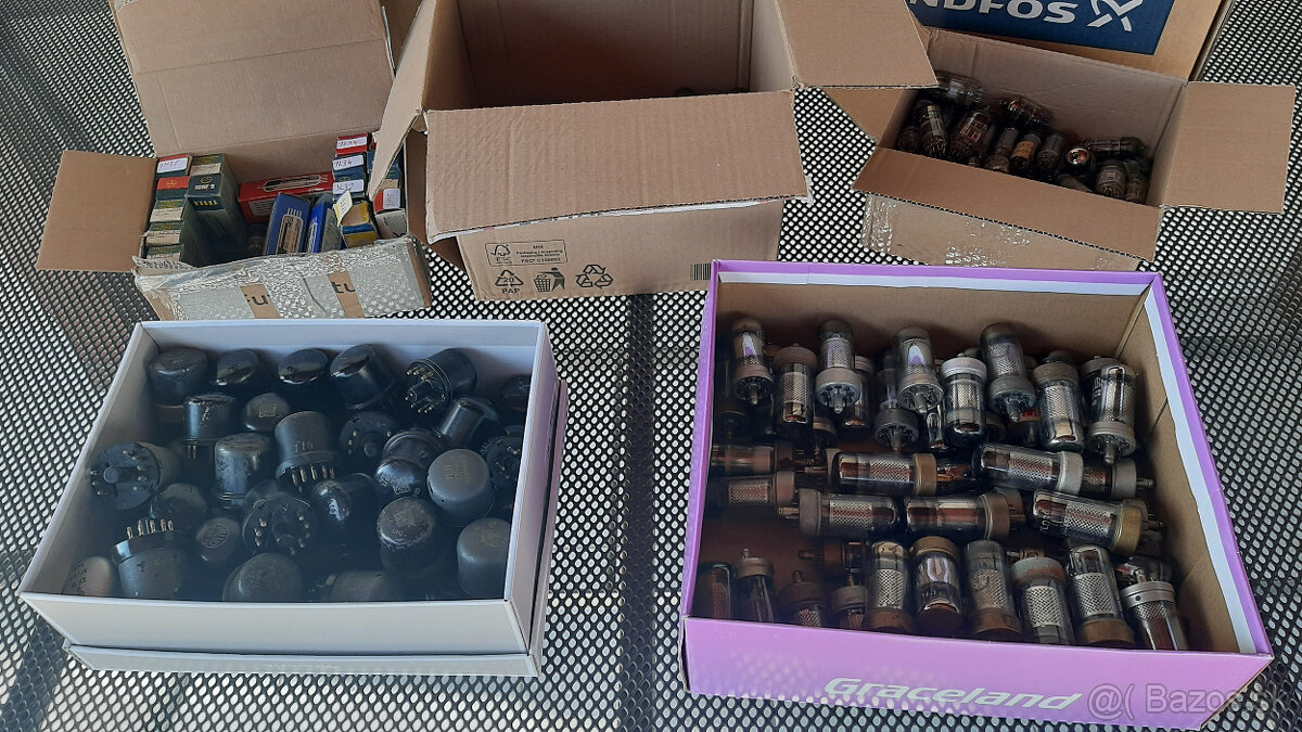 Veľké množstvo elektrónok - 2