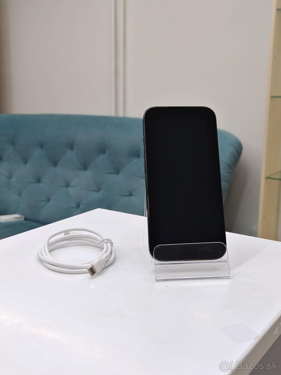 IPhone 15 Pro 1TB Čierny | ZÁRUKA - 2