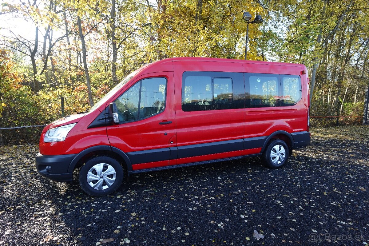 FORD TRANSIT L3H2 9MÍST 2.2TDCI BUS KLIMA SERVISKA - 2
