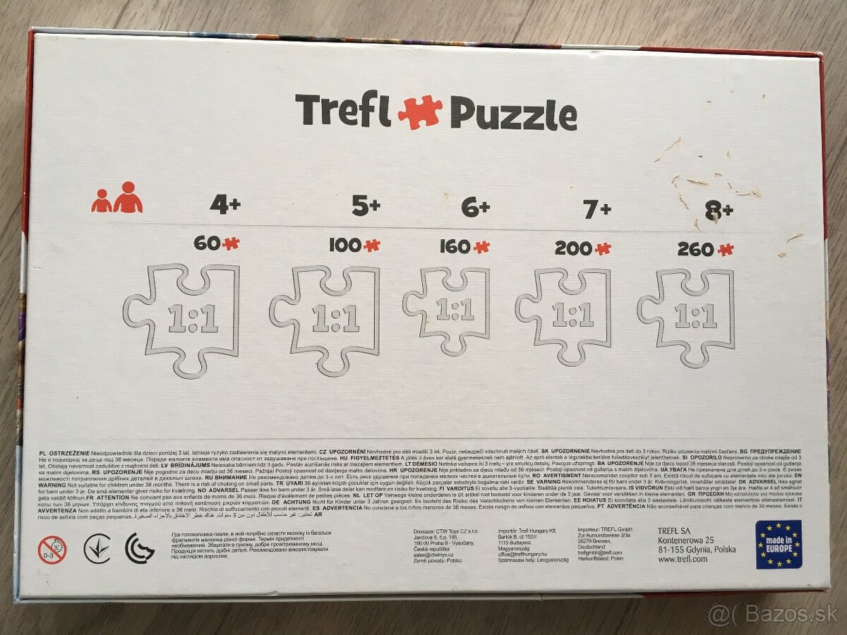 puzzle Frozen/Anna a Elsa 200ks - 2