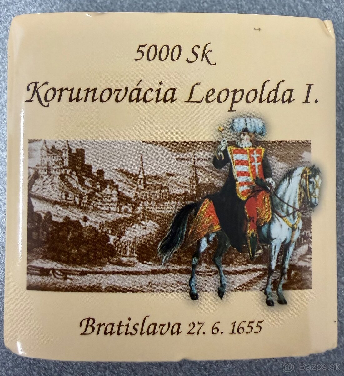Predám 5000 Sk Leopold I. - 2
