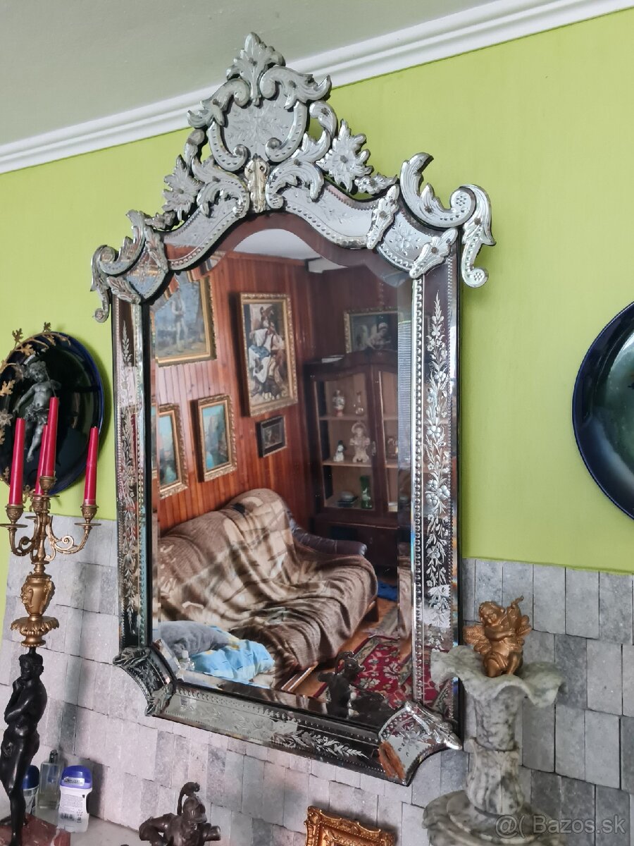 Benatske zrkadlo rok 1880 - 2