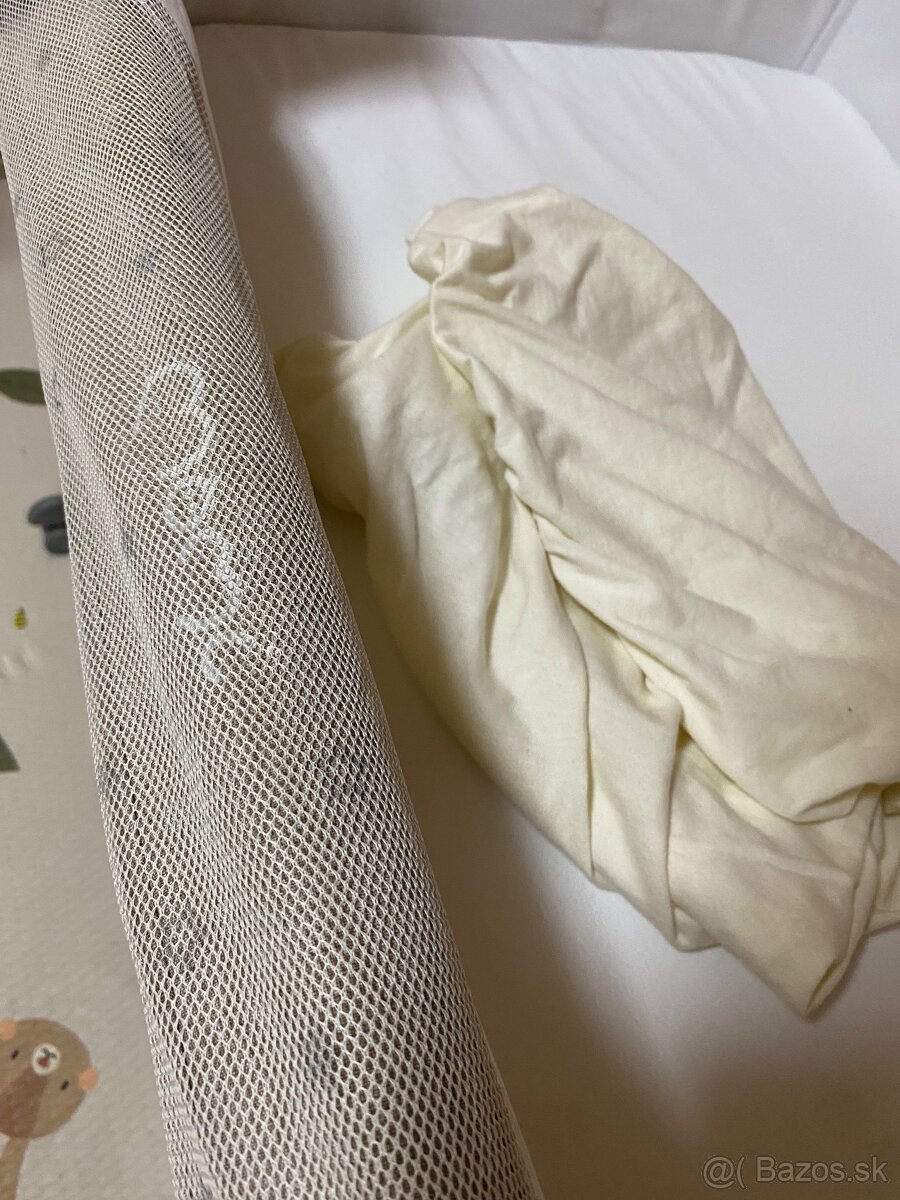 MoMi detská postielka 4v1 - 2