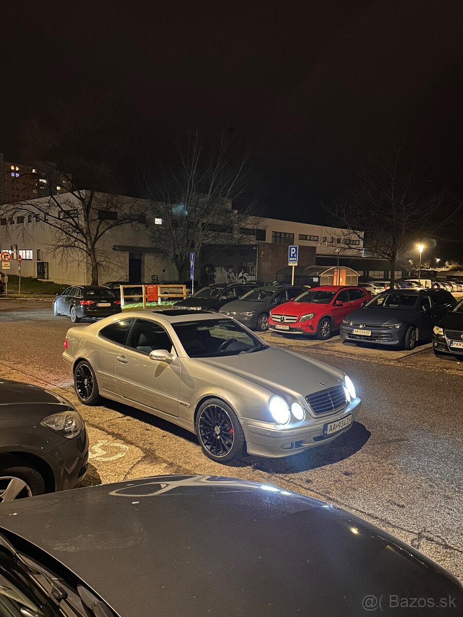 Mercedes Benz CLK 320 - 2