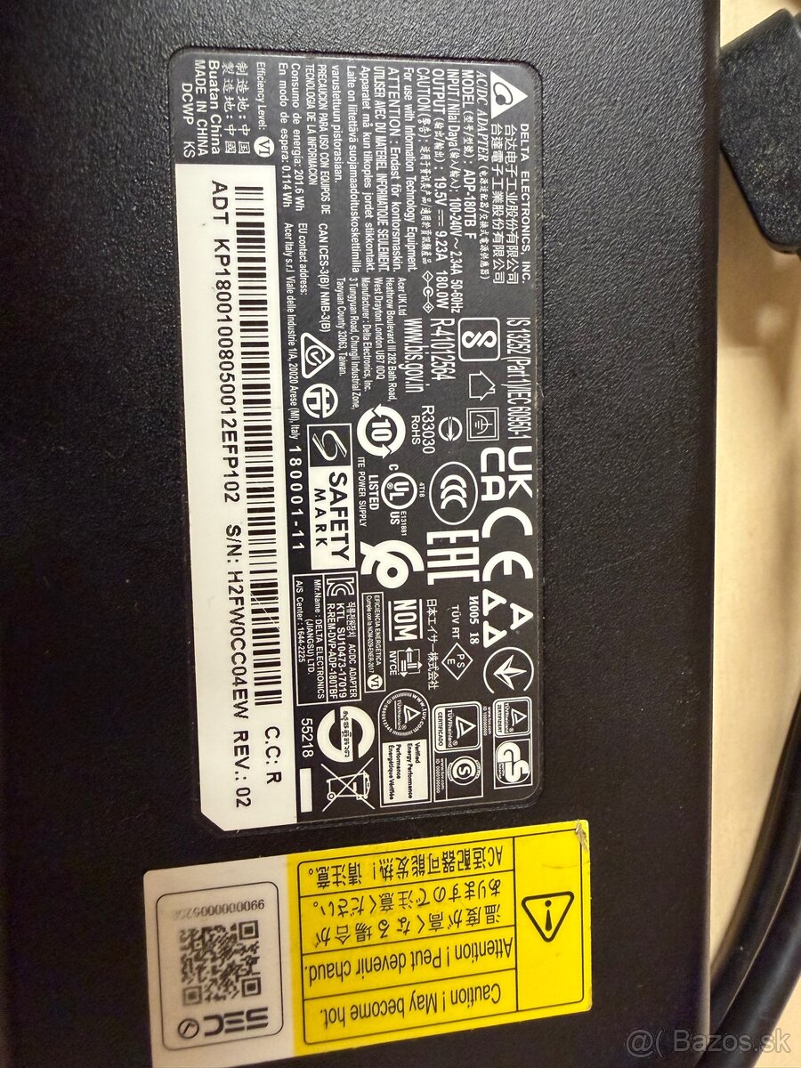 Nabíjačka Acer Nitro 5 - 2