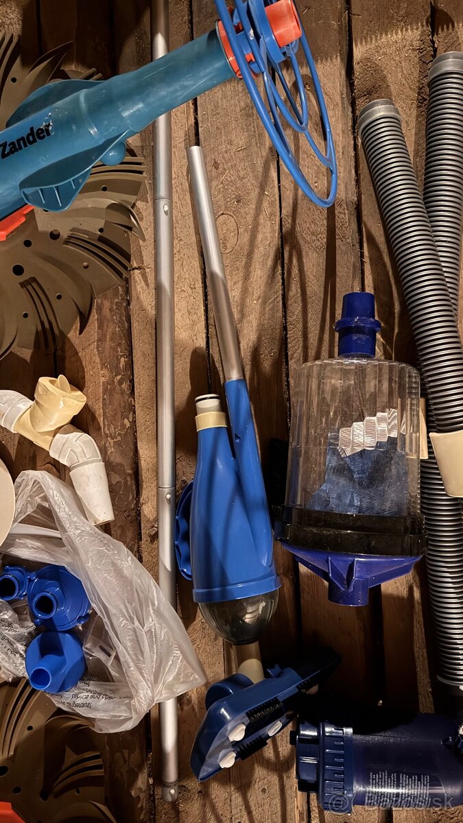 Predám rôzne príslušenstvo ku bazénu - 2