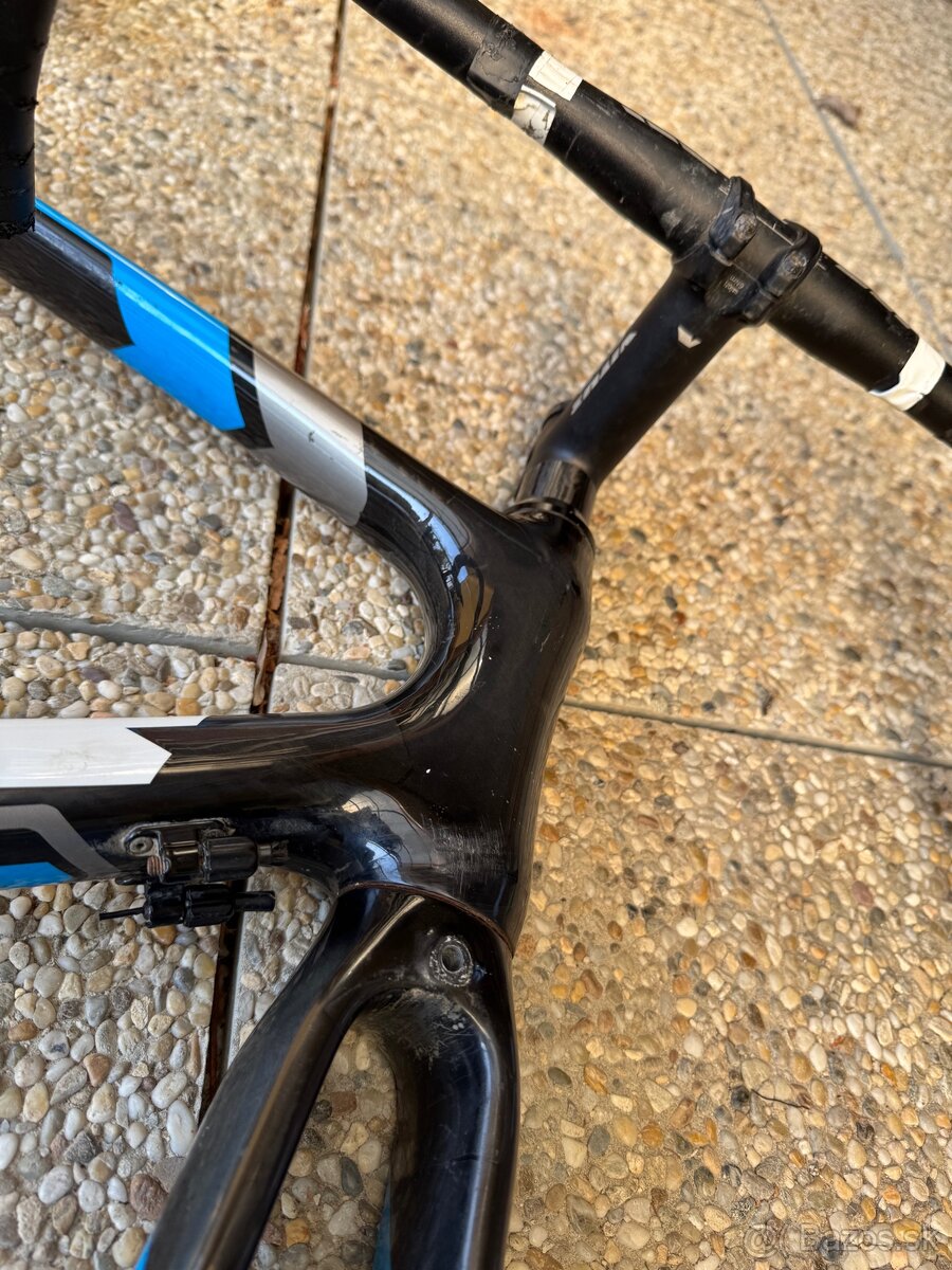 Karbonová rámová sada veľkosť L - 2