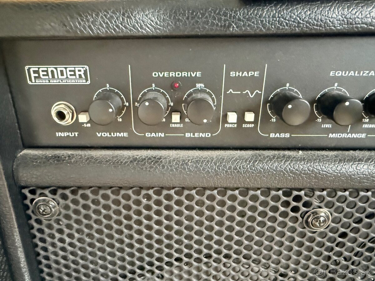 Predám basové kombo - 2