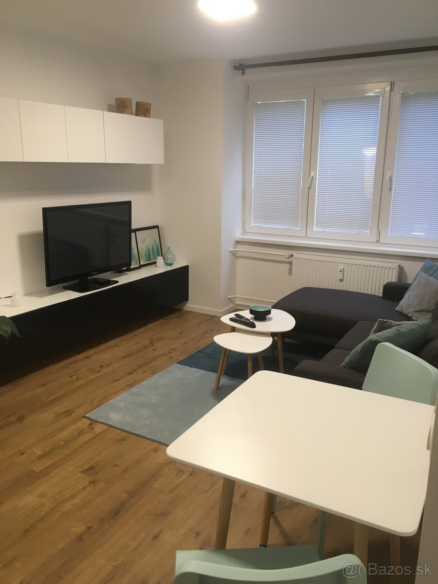 Prenajom 1,5 izboveho bytu - 2