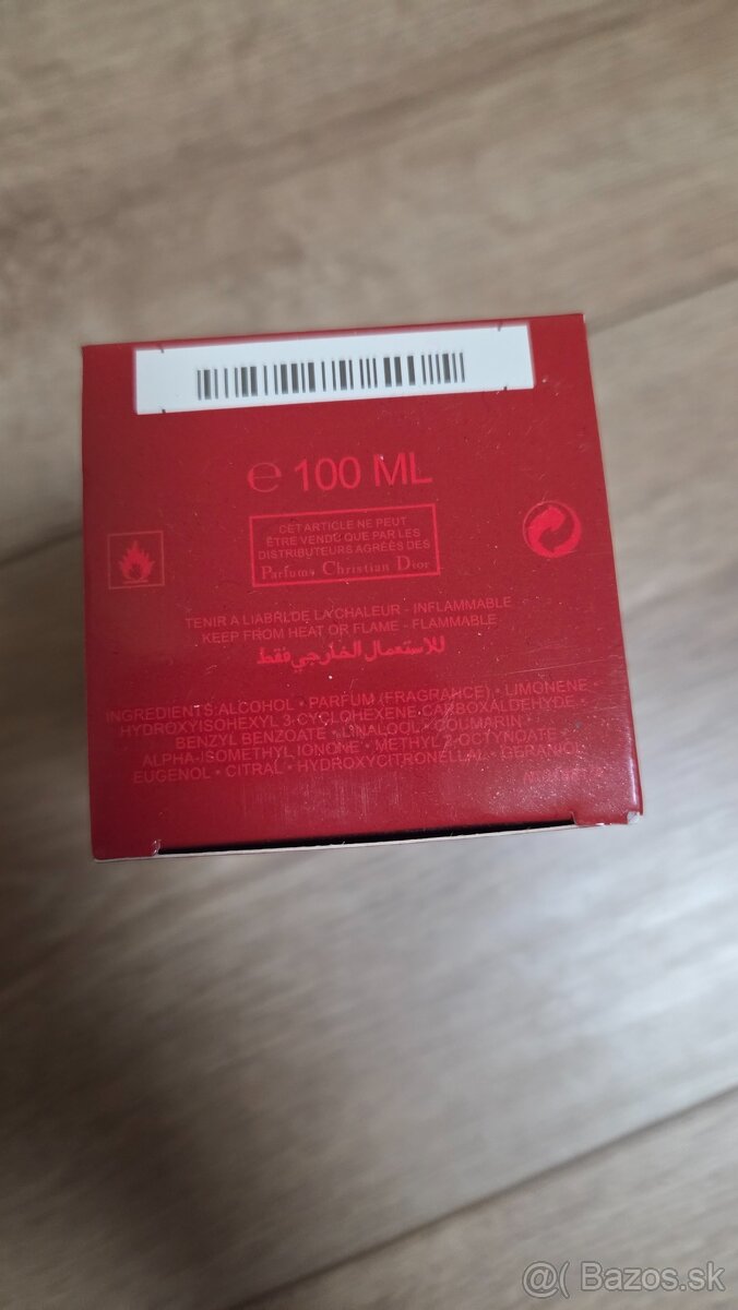 parfém Dior Fahrenheit - 2