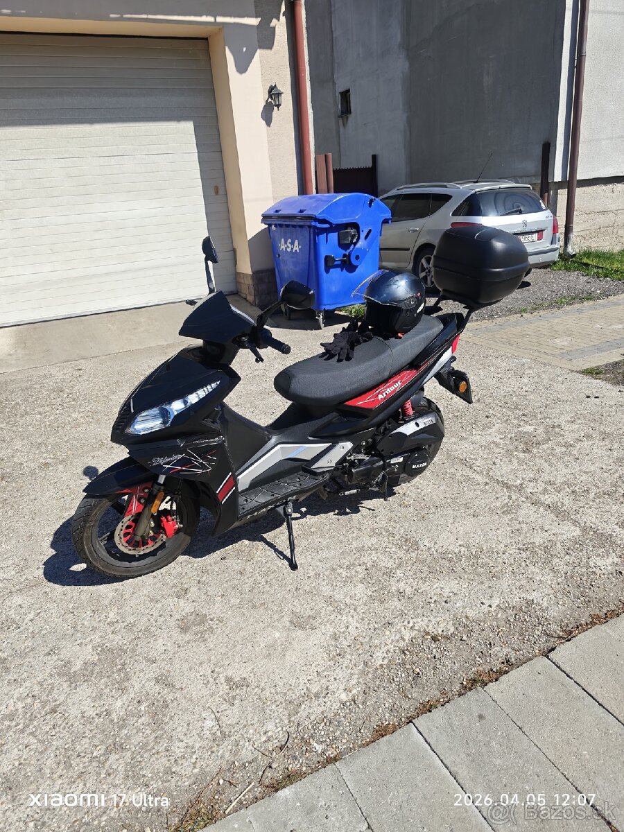 Skúter maxon ardour - 2