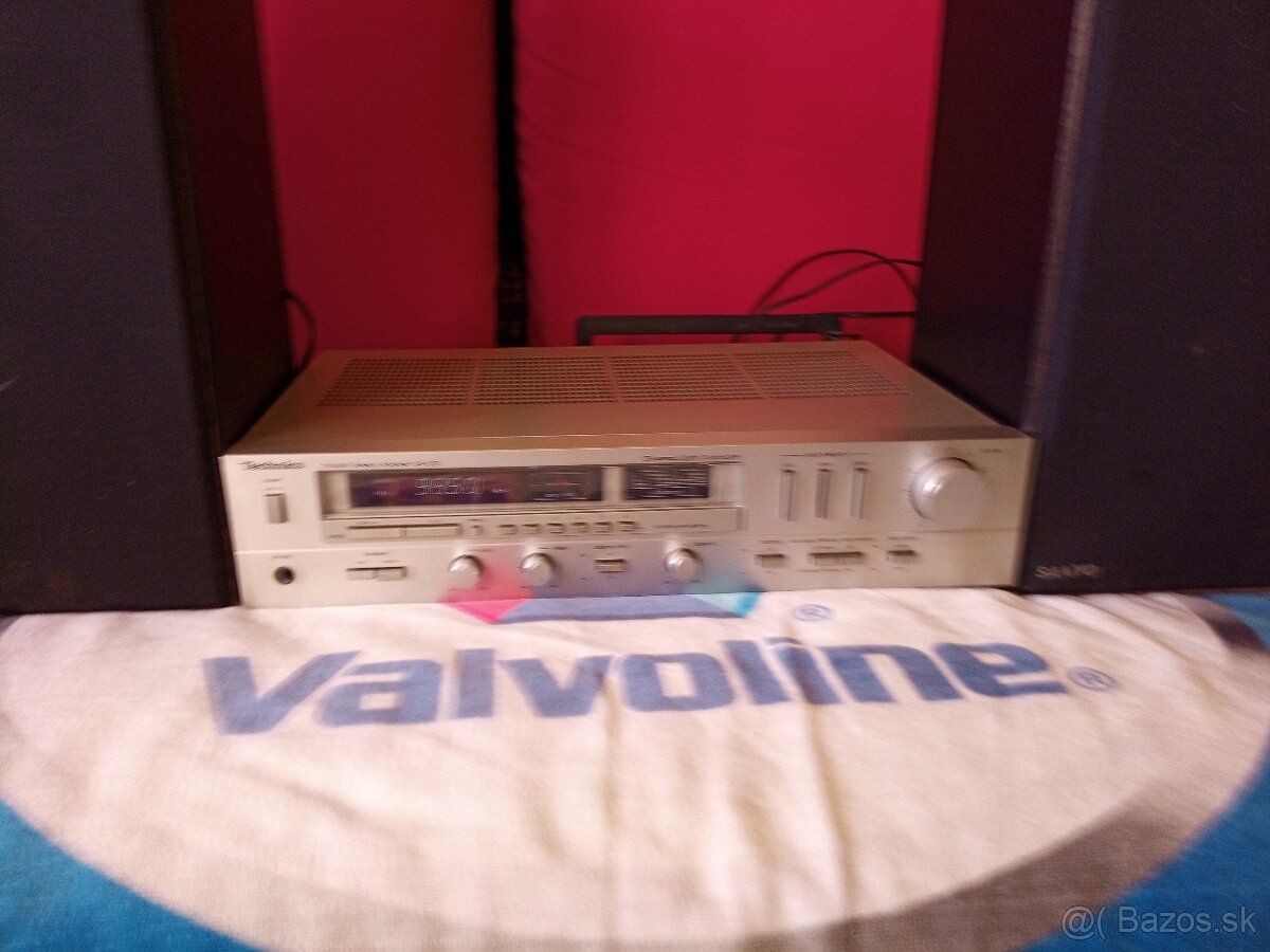 Technics Receiver SA -212 plus SANYO - 2
