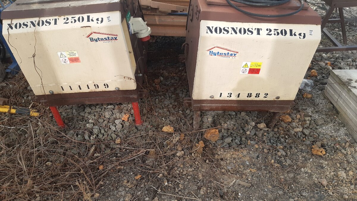 stavebni vratek EVL 250 - 2