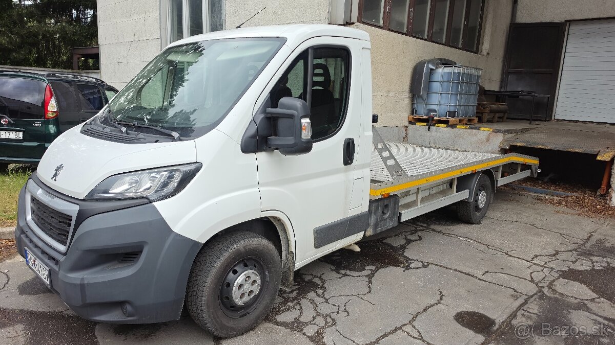 Odtahový špeciál peugeot boxer - 2