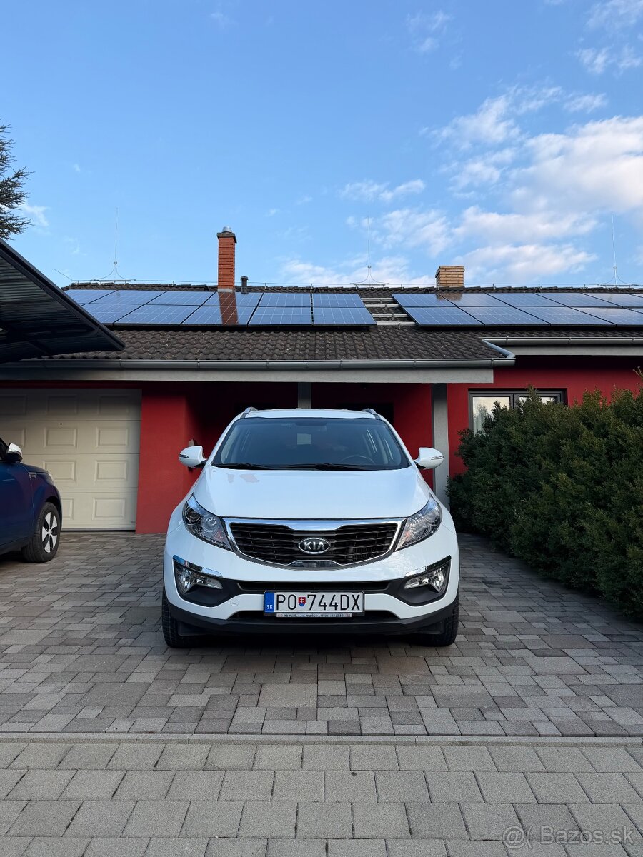 KIA Sportage 2.0 CRDi 4x4 - 2