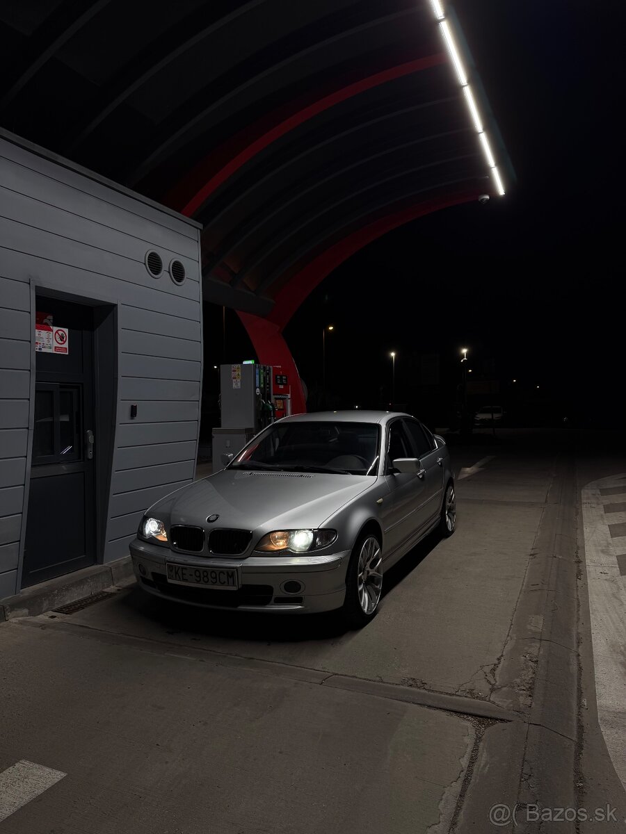 Bmw e46 330xd znížená cena - 2