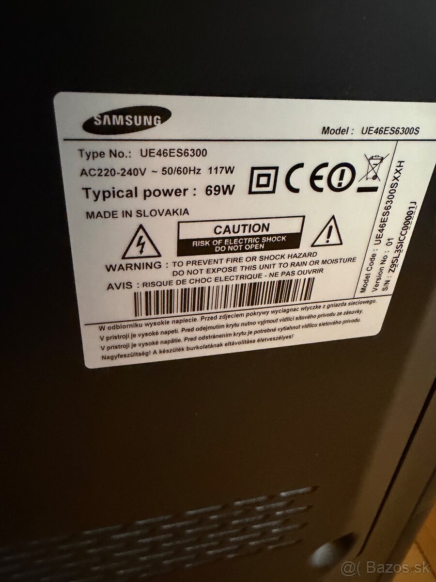 Predam SAMSUNG televizor Led - 2