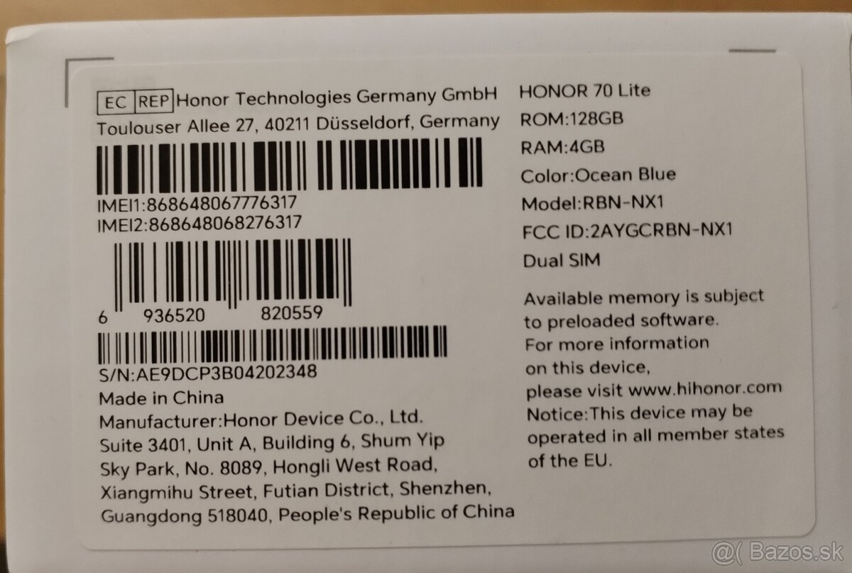 Honor 70 Lite 5G - 2